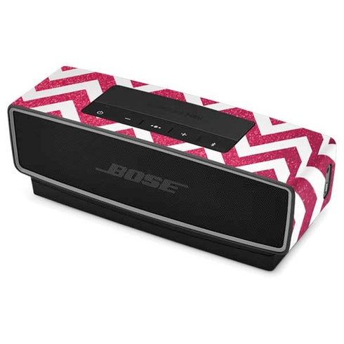 Pink Chevron Bose SoundLink Mini Speaker II Skin